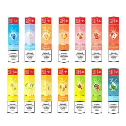 Swft 3K Disposable | 3000 Puffs | 7.5mL *** - Blue Razz Ice