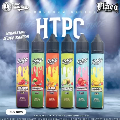 Flaco HTPC Bubblegum Series 30ml - Vapeandgo Com My