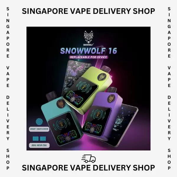 Snowwolf 16000 Puffs - Cartridge Only / Skittles - Image 2