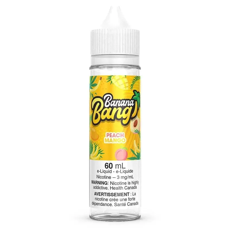 Banana Bang – Peach Mango Vape Juice