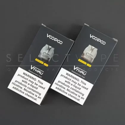 VooPoo V Thru Pro Replacement Pods – 2 Pack
