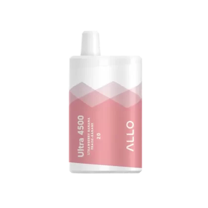 ALLO ULTRA 4500 – STRAWBERRY BANANA