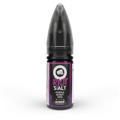 Riot Squad Purple Burst Hybrid Nic Salt E-Liquid - 5mg