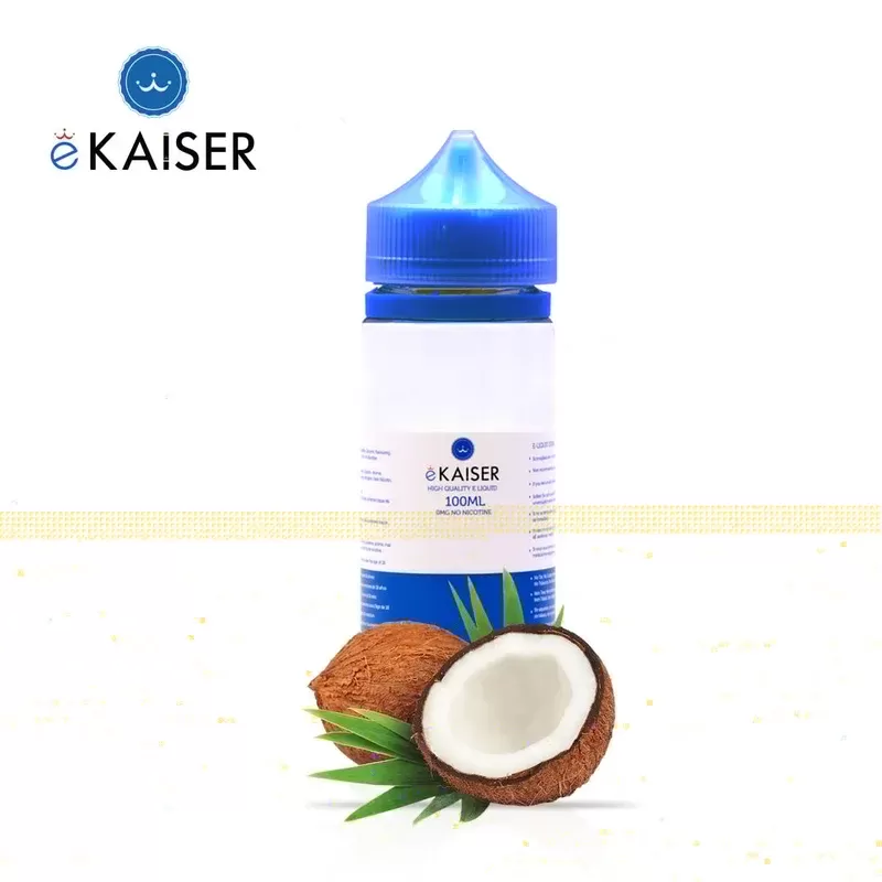 eKaiser e-Liquid – Coconut 0mg 100ml Shortfill | Cigee
