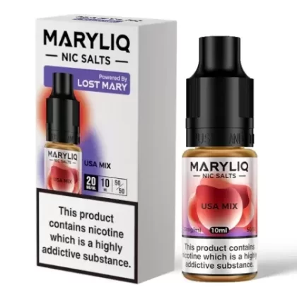 Maryliq Nic Salts – USA Mix