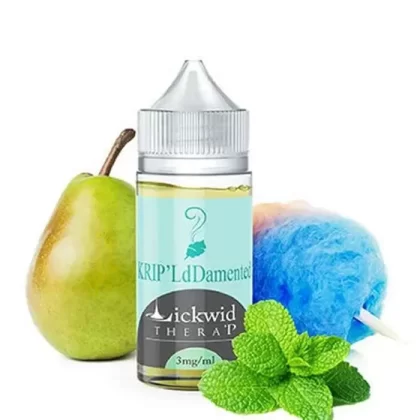 KRIP’Ld Nicotine Salt by Lickwid Thera P eJuice - Size#100ml~Nicotine#0MG>3MG>6MG