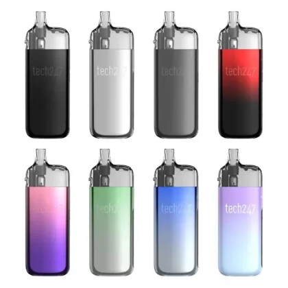 Smok Tech247 30W Pod Vape Kit - Red Black