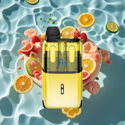 Fumot Ultra T32000 Disposable Vape 32000 Puffs Rainbow Candy 24ml Mesh Coil Type-C - Bangvapeaustralia