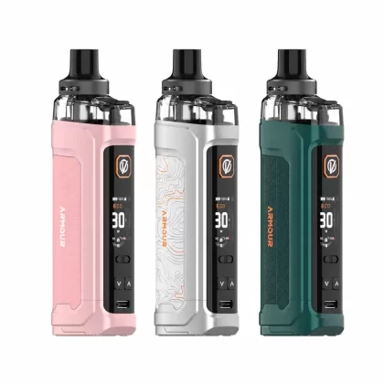 Vaporesso Armour GS2 80W Kit - BLACK WEAVE, DEEP BLUE