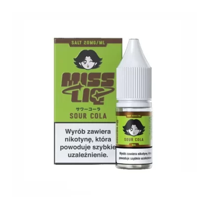 Liquid Miss Liq Salt 20mg 8ml Sour Cola