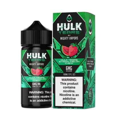 Hulk Tears | Mighty Vapors Hulk Tears | 100mL - 3MG