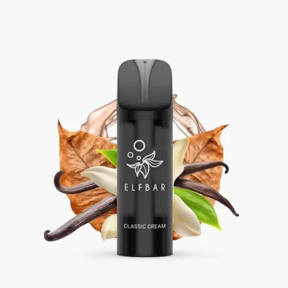 ELFBAR ELFA PRO (Nikotinfrei) | Classic Creme (Tabak + Vanille)