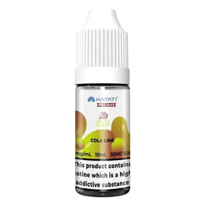 Hayati Pro Max Cola Lime Nic Salt Vape Juice - Strength#10mg>20mg (40BA5F)