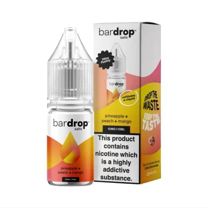 Bar Drop Pineapple Peach Mango