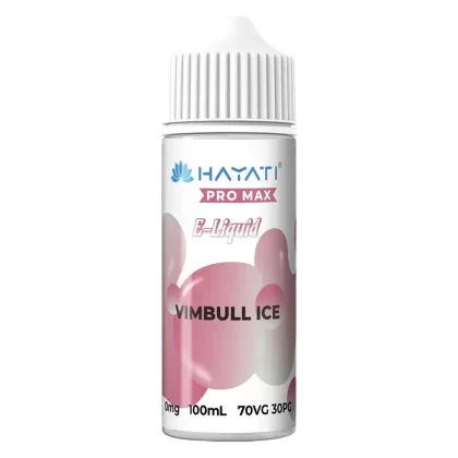 Hayati Vimble Ice 100ml Shortfill Vape Juice