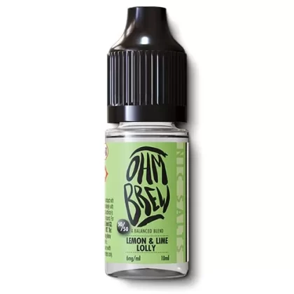 Lemon and Lime Lolly by Ohm Brew - Ecigarettedirect Co
