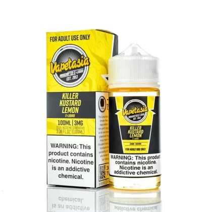 Vapetasia - Killer Kustard Lemon - 100ml - 3mg