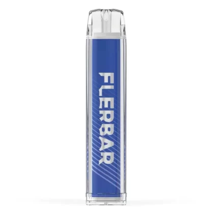 Flerbar – Blueberry - Flerbar / Blaubeere / 550 mAh / Glycerin / Nikotin-Benzoat / Propylenglykol / Aromastoffe / Nikotin / 20mg/ml / ca. 600