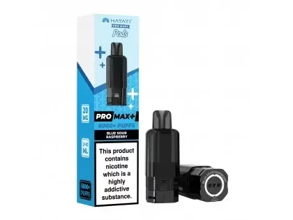Hayati Pro Max Plus 6000 Pod Refill Pack – 20mg Nic Salt Pods