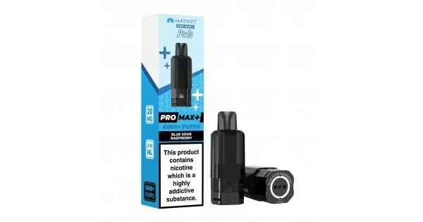 Hayati Pro Max Plus 6000 Pod Refill Pack – 20mg Nic Salt Pods