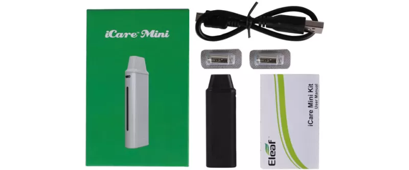 Eleaf iCare Mini 320mAh Starter Kit (1.3ML) - Cyan - Image 2