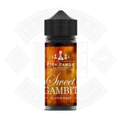 Five Pawns – Sweet Gambit 0mg 100ml Shortfill - Eliquidsupply