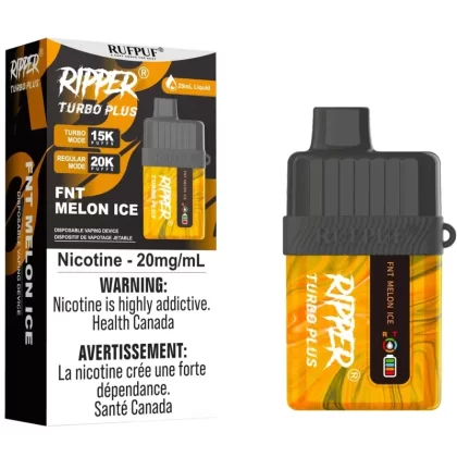 RIPPER TURBO PLUS Disposable Vape – Fnt Melon Ice