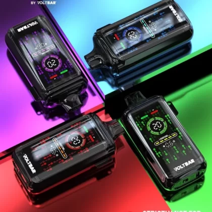 VOLT BAR CYBER PRO MAX - Vapevandal