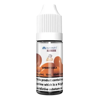 Hayati Pro Max Cherry Cola Nic Salt Vape Juice - Strength#10mg>20mg (F2C61A)