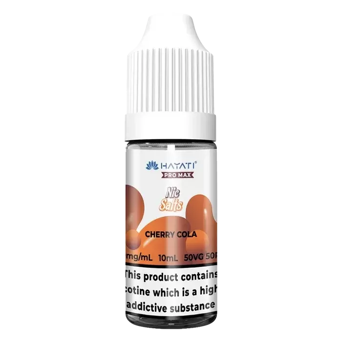 Hayati Pro Max Cherry Cola Nic Salt Vape Juice - Strength#10mg>20mg (F2C61A)