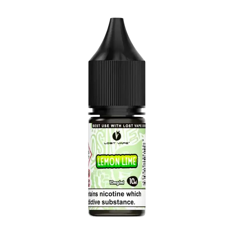 Lemon Lime Nic Salt by Lost Vape - 10MG - Vape Product (45520D)