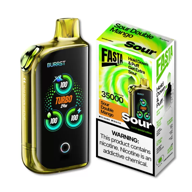 FASTA Burrst 35000 SOUR Series Special Edition Disposable Device – 35000 Puffs - Image 2