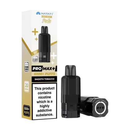 Smooth Tobacco Hayati Pro Max+ Refill Pack - Ecigwizard