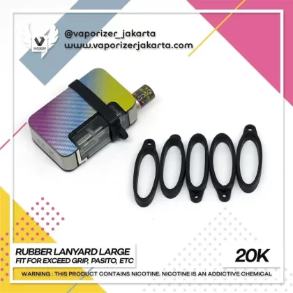 RUBBER RING FOR LANYARD