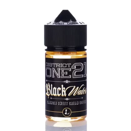 District One21 TFN - Black Water - 60ml - 3mg
