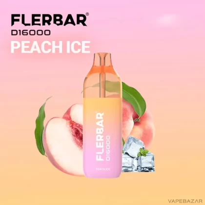 Flerbar D16000 Set – Peach Ice