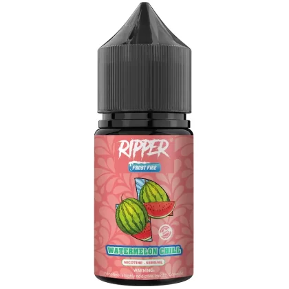 Rufpuf Ripper Frost Fire – Watermelon Chill 30 ml (25/40/55 mg) - Vapebar Pk