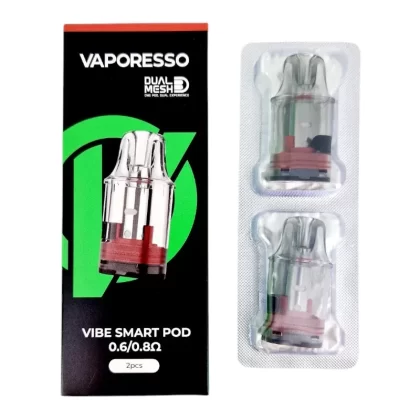 Vaporesso Vibe Dual Mesh Replacement Pods (2 Pack)