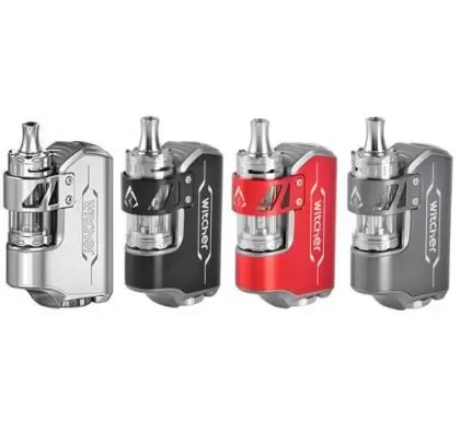 Rofvape Witcher Box Mod Starter Kit with Witcher 5.5ML Tank - Silver