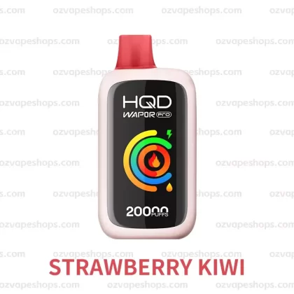 HQD Cuive Slick 20000 – Strawberry Kiwi - Ozvapeone (69A96E)