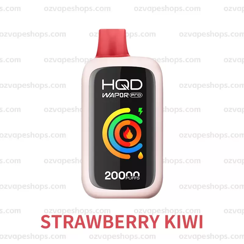 HQD Cuive Slick 20000 – Strawberry Kiwi - Ozvapeone (69A96E)