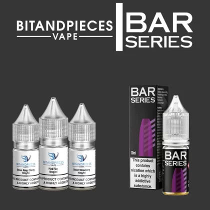 Mixtio BPV Mixtio / Bar Series Nic Salts