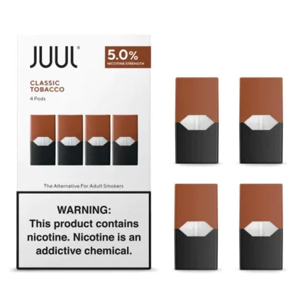 Juul Pods Classic Tobacco - Vapexotic In