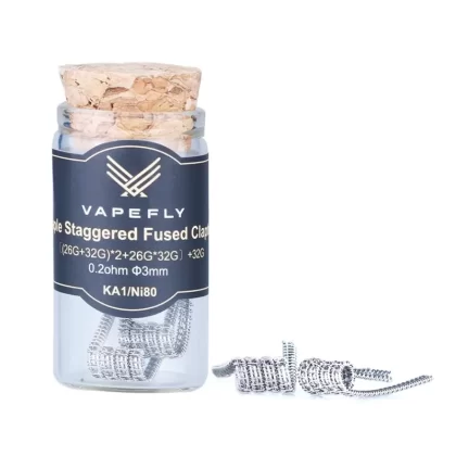 Vapefly Staple Staggered Fused Clapton