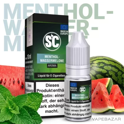 SC Liquid – Menthol Wassermelone - Vapebazar