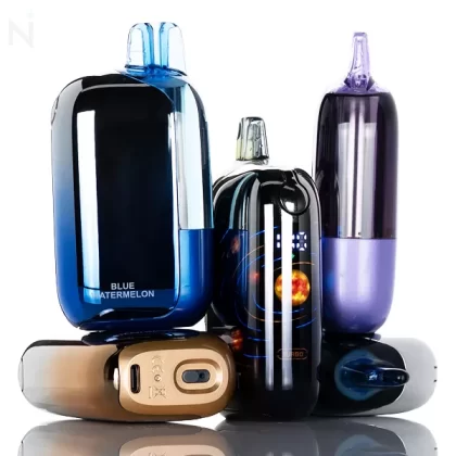 Remit Solar 50K Disposable Vape - Blue Razz Icy