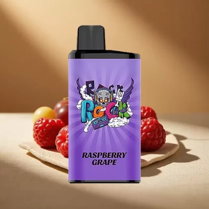 IGET Bar Pro 10000 Puffs Disposable Vape – 2000mAh Mesh, Raspberry Grape