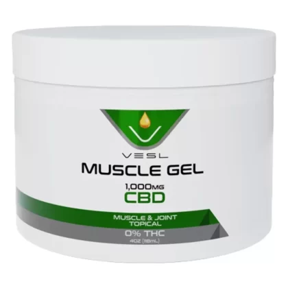Vesl Oils CBD Muscle Gel