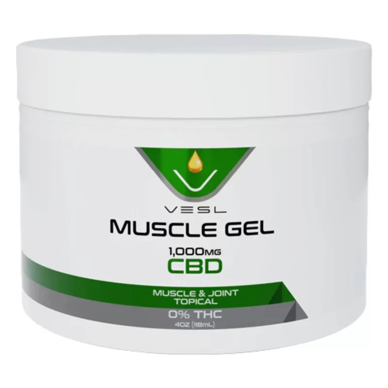 Vesl Oils CBD Muscle Gel