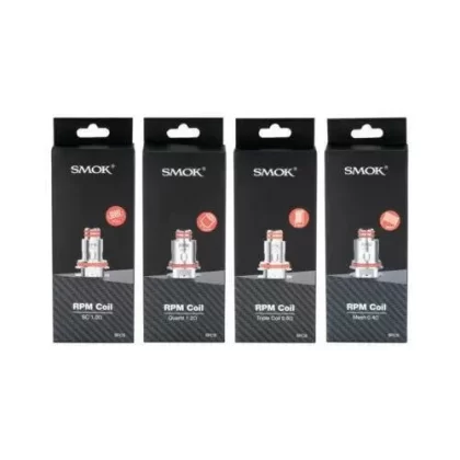 SMOK RPM40 Replacement Coils Pack of Five – 0.4ohm 0.6ohm 1.0ohm 1.2ohm